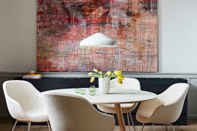 HAY Launches New Lighting Collection Reminiscent of Traditional Mongolian Tents