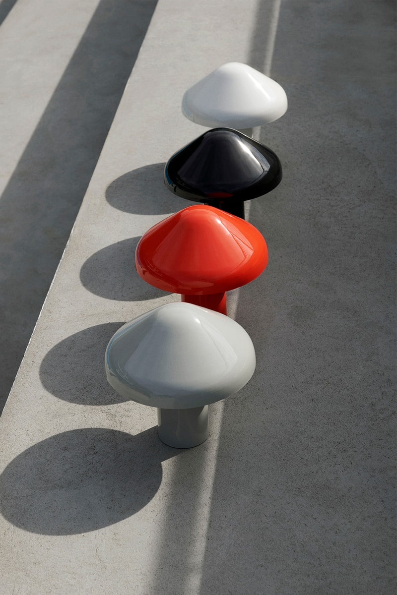 HAY Pao Collection Lighting Portable Lamp Naoto Fukasawa