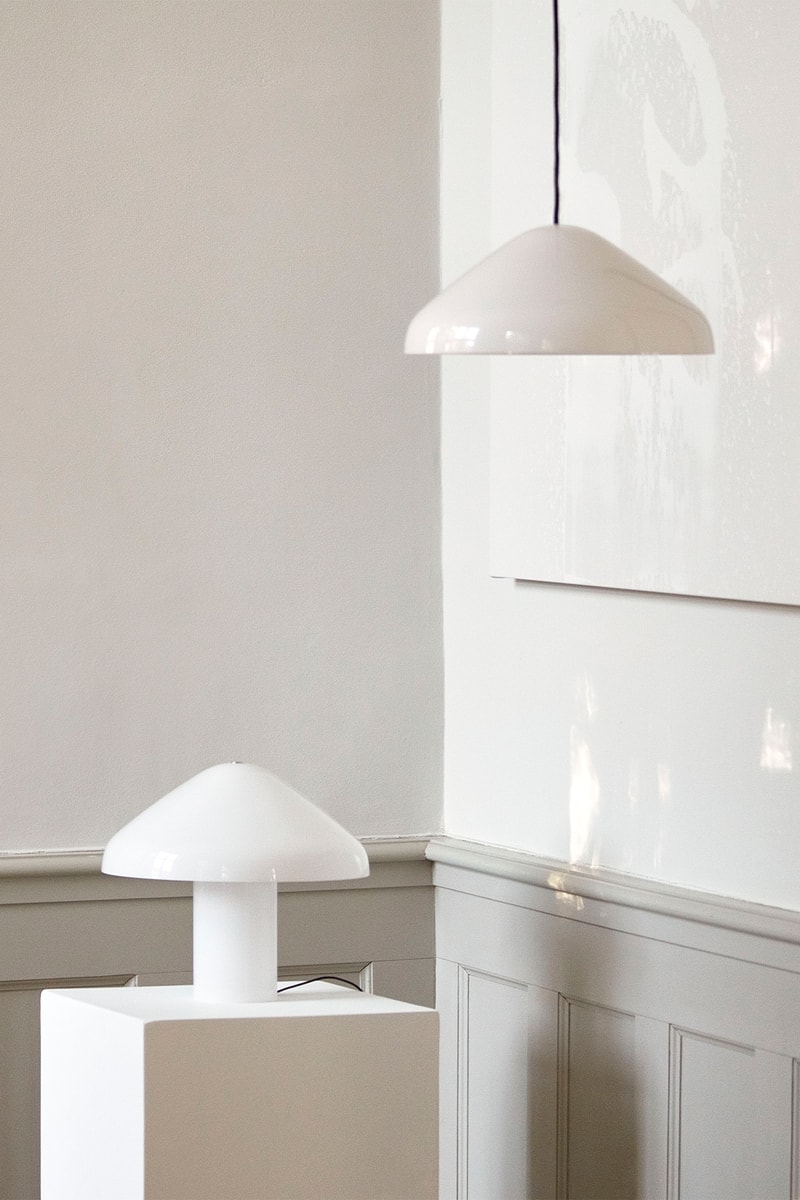 HAY Pao Collection Lighting Portable Lamp Pendant Naoto Fukasawa White