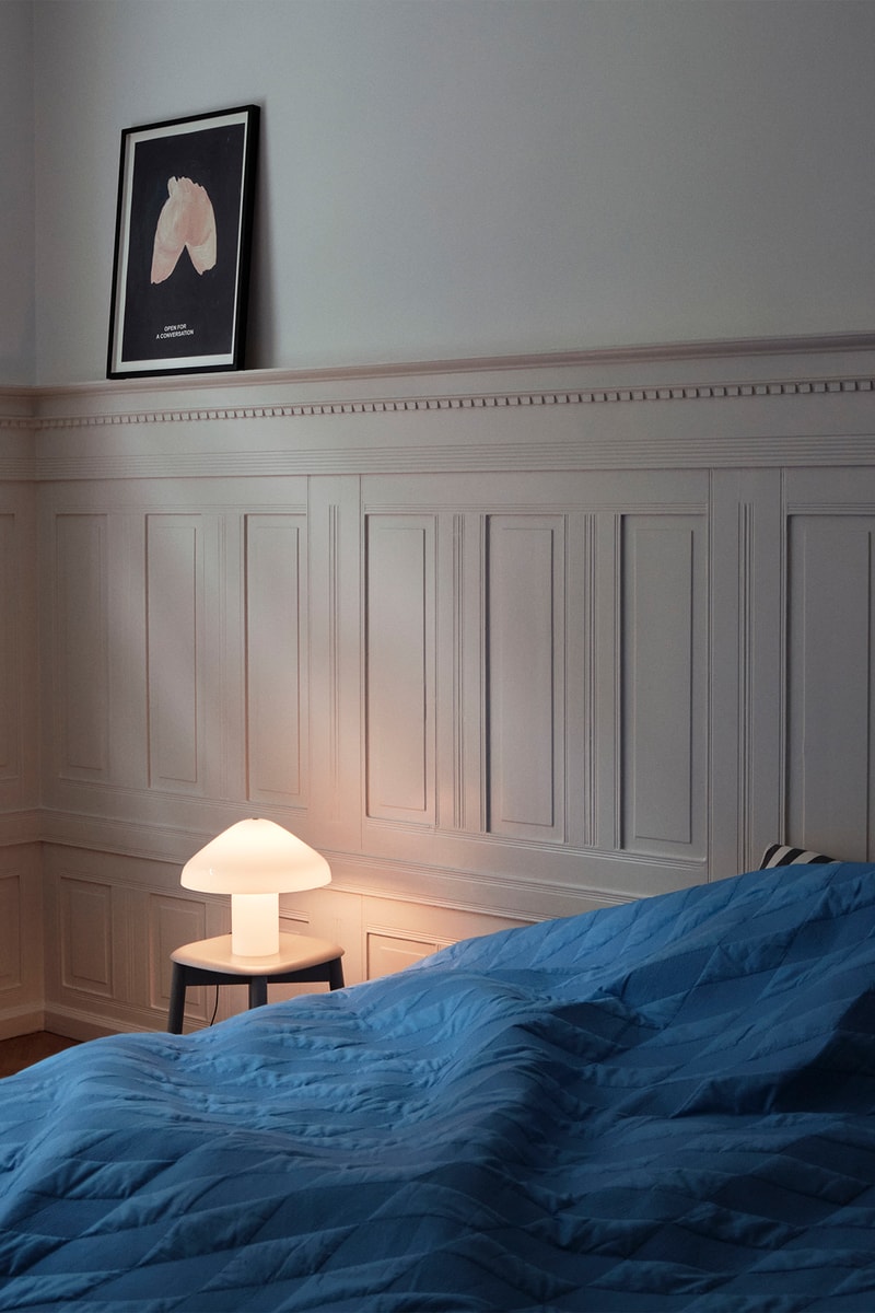 HAY Pao Collection Lighting Portable Lamp Naoto Fukasawa White