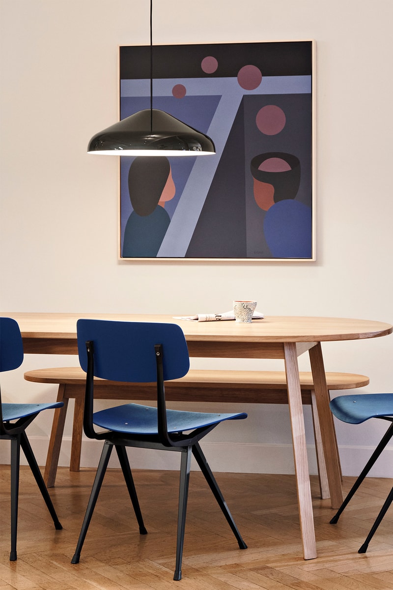 HAY Pao Collection Lighting Portable Pendant Lamp Naoto Fukasawa Black