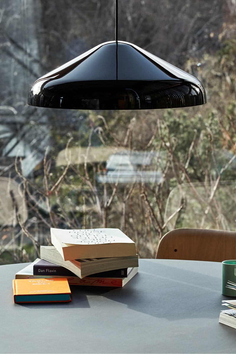 HAY Pao Collection Lighting Pendant Lamp Naoto Fukasawa Black Details