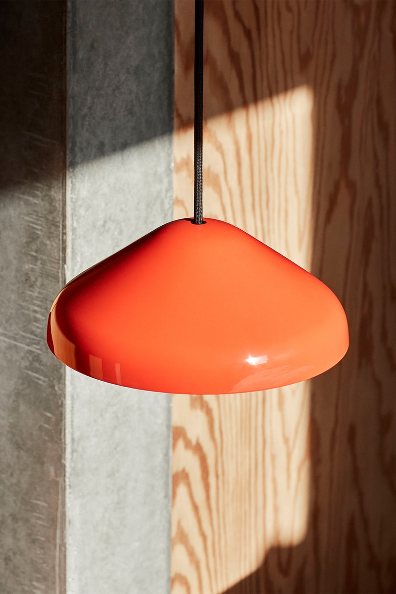 HAY Pao Collection Lighting Pendant Lamp Naoto Fukasawa Red