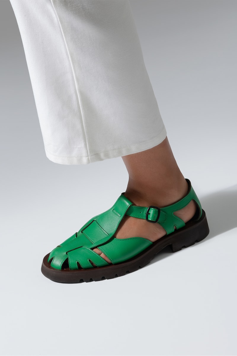 HEREU SS22 Mediterranean Collection Bags Shoes 