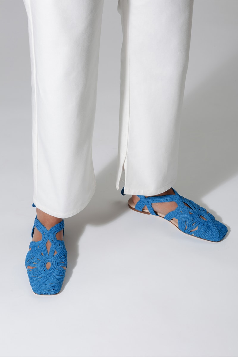 HEREU SS22 Mediterranean Collection Bags Shoes 
