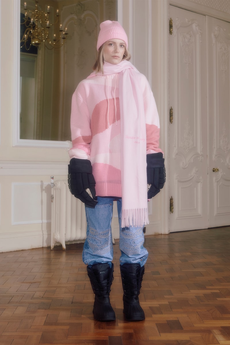 House of Sunny Fall Winter Collection Outerwear Y2K Fashion