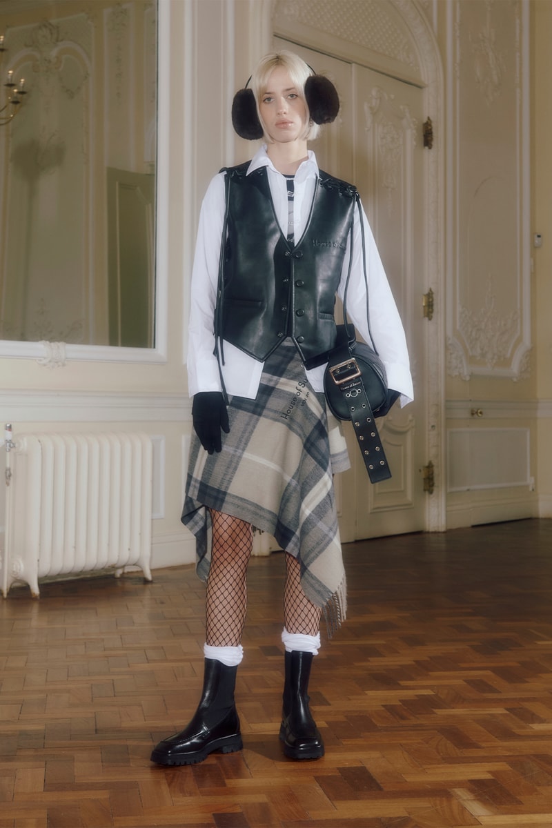 House of Sunny Fall Winter Collection Outerwear Y2K Fashion