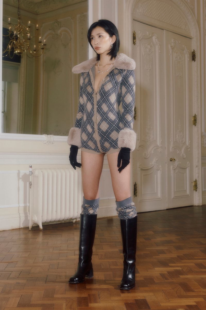 House of Sunny Fall Winter Collection Outerwear Y2K Fashion