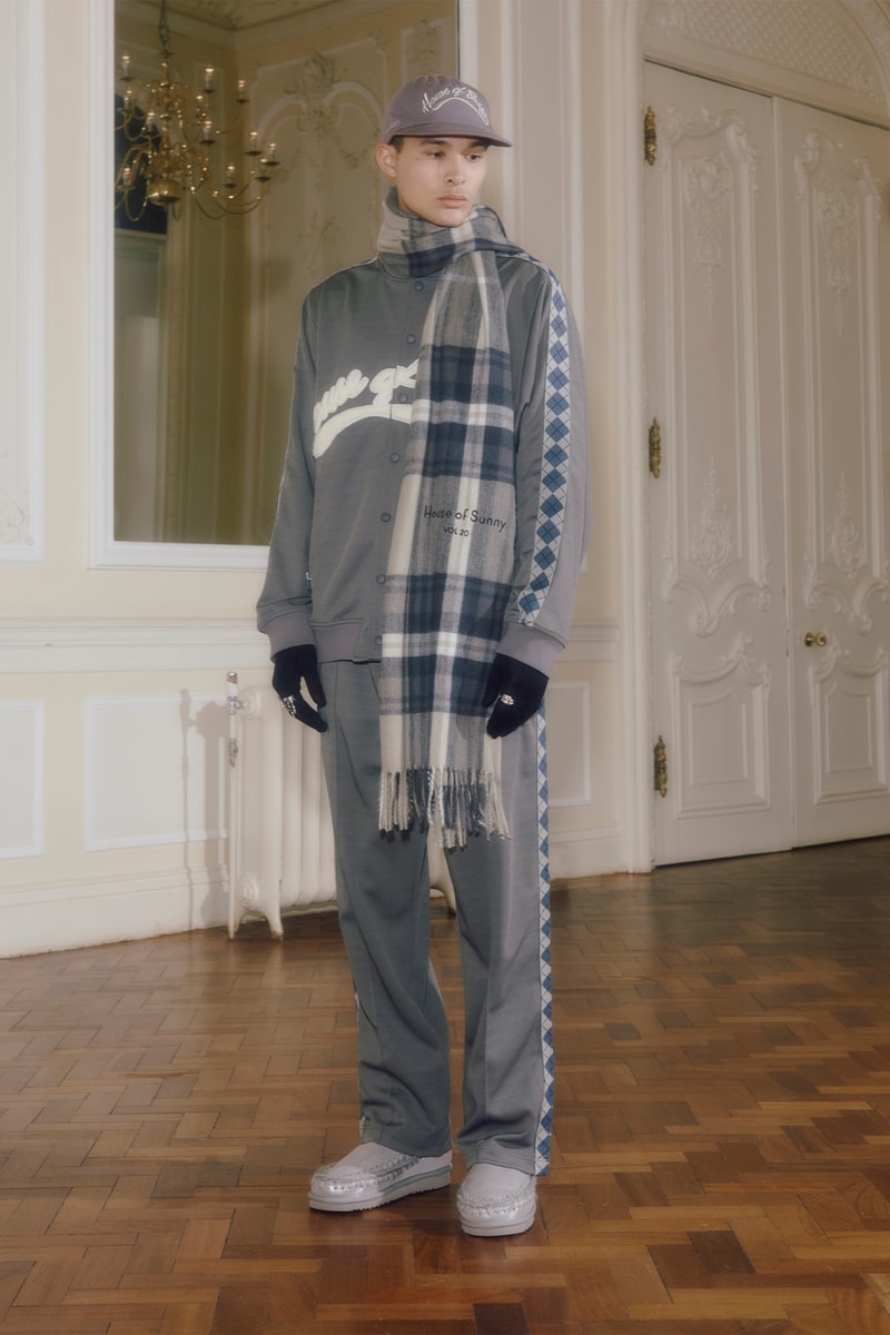 House of Sunny Fall Winter Collection Outerwear Y2K Fashion