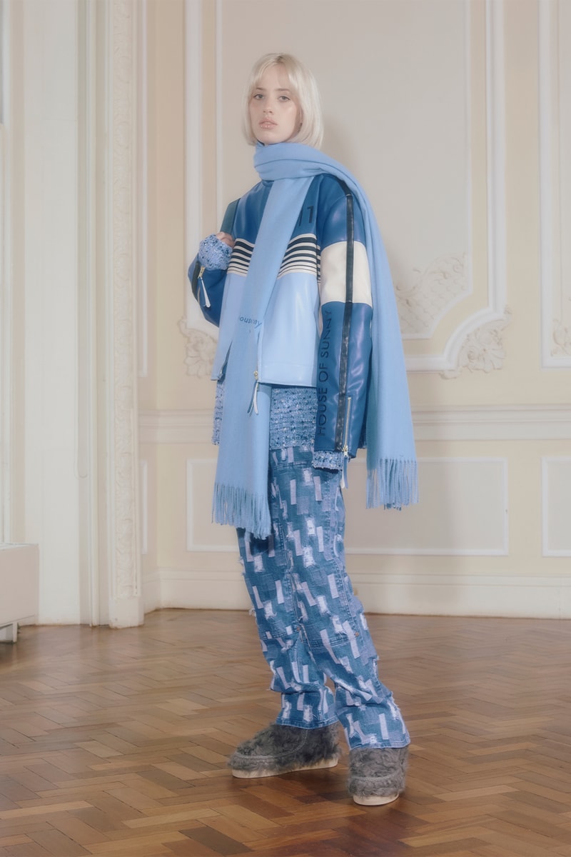 House of Sunny Fall Winter Collection Outerwear Y2K Fashion