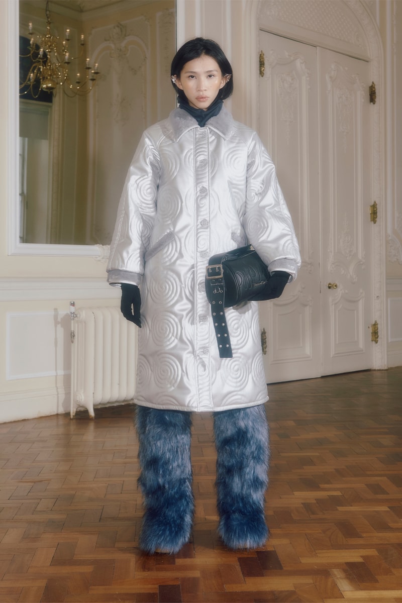 House of Sunny Fall Winter Collection Outerwear Y2K Fashion
