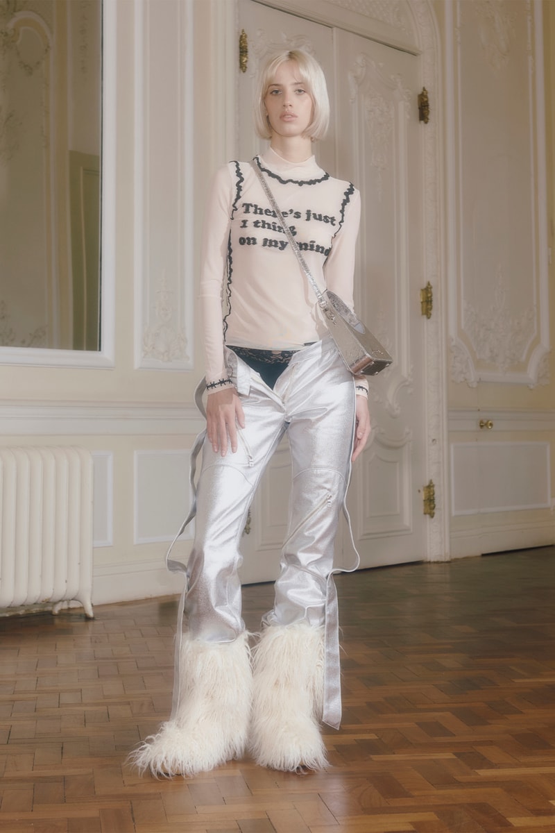 House of Sunny Fall Winter Collection Outerwear Y2K Fashion