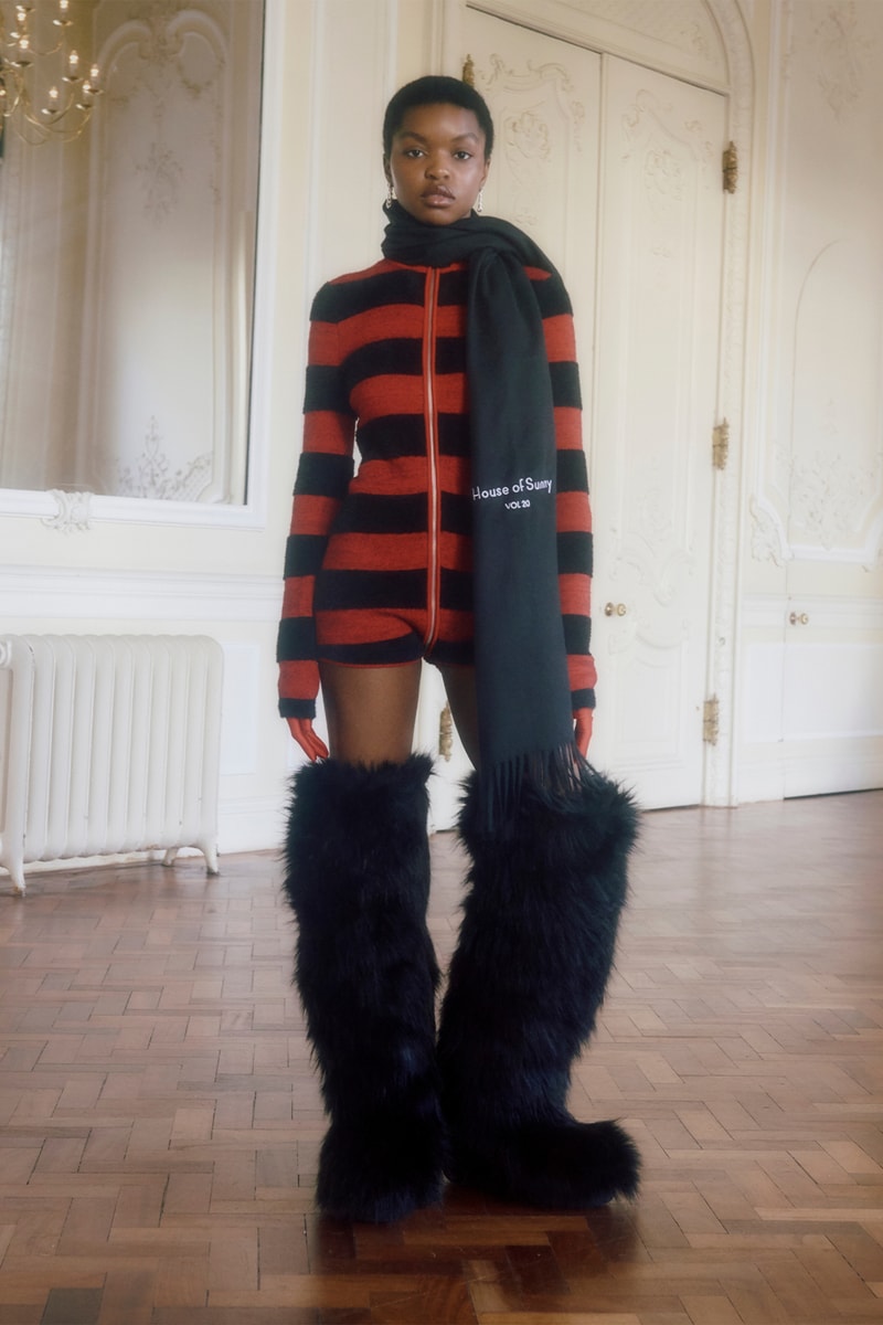 House of Sunny Fall Winter Collection Outerwear Y2K Fashion