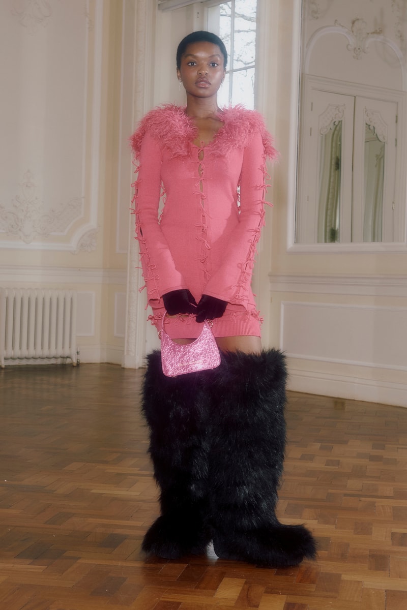House of Sunny Fall Winter Collection Outerwear Y2K Fashion