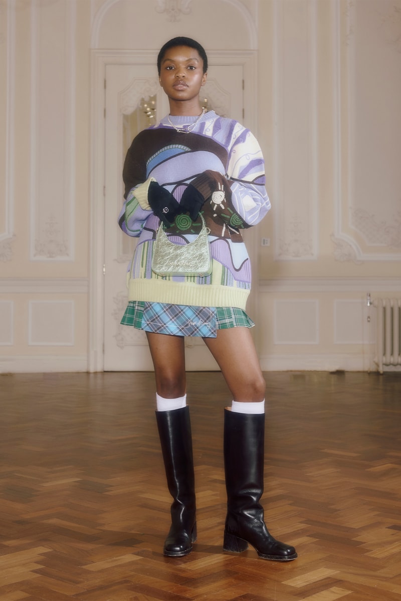 House of Sunny Fall Winter Collection Outerwear Y2K Fashion
