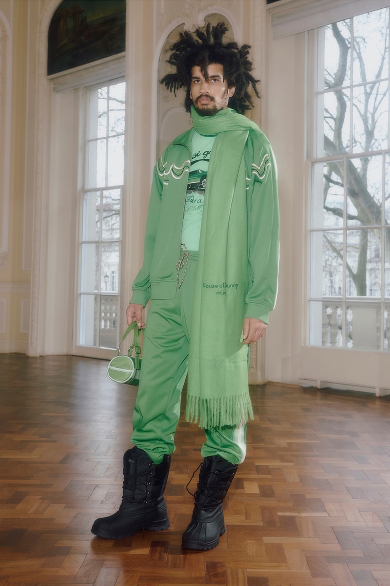 House of Sunny Fall Winter Collection Outerwear Y2K Fashion