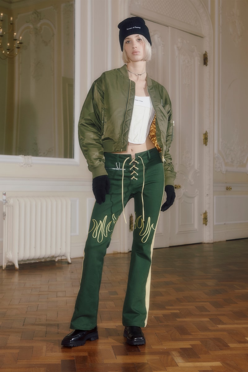 House of Sunny Fall Winter Collection Outerwear Y2K Fashion