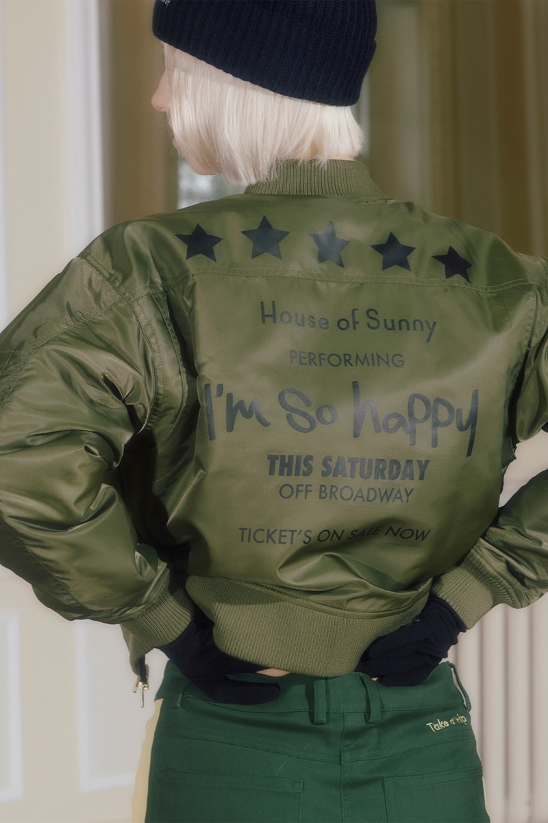 House of Sunny Fall Winter Collection Outerwear Y2K Fashion