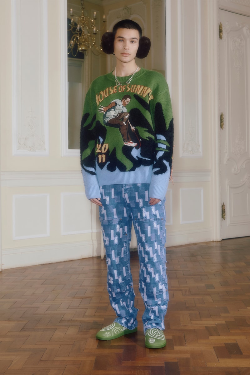 House of Sunny Fall Winter Collection Outerwear Y2K Fashion