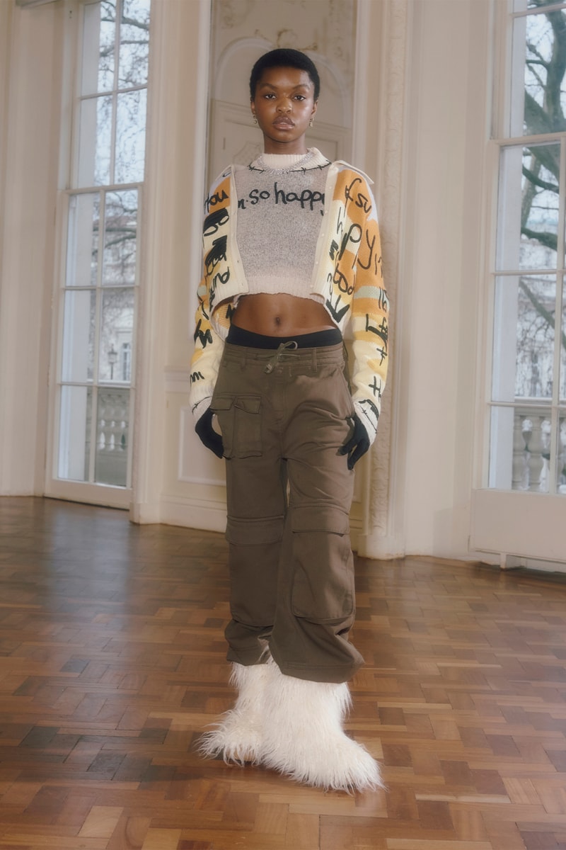 House of Sunny Fall Winter Collection Outerwear Y2K Fashion