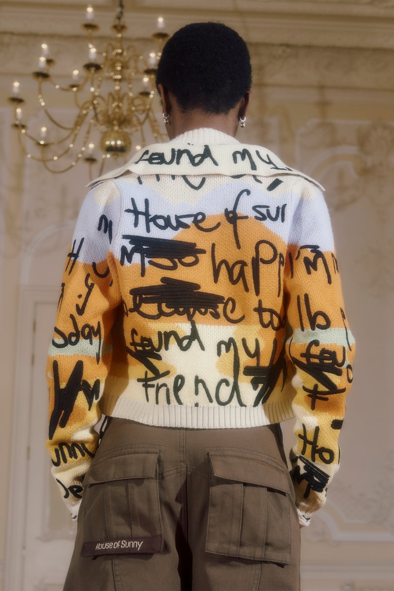 House of Sunny Fall Winter Collection Outerwear Y2K Fashion