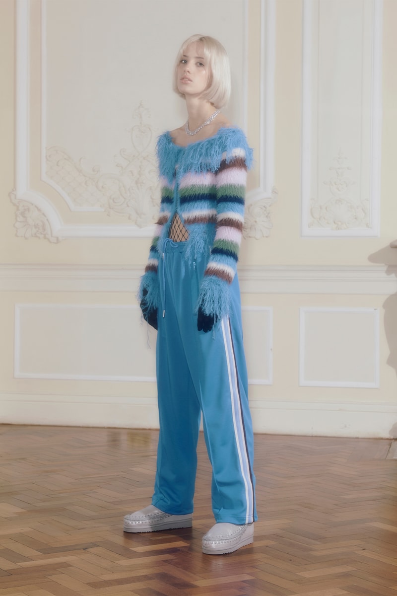 House of Sunny Fall Winter Collection Outerwear Y2K Fashion