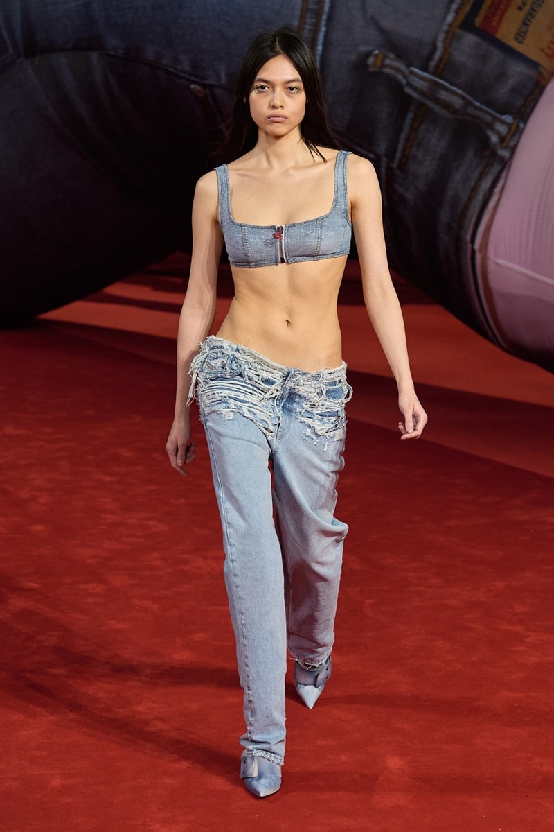 Diesel Fall/Winter 2022 runway