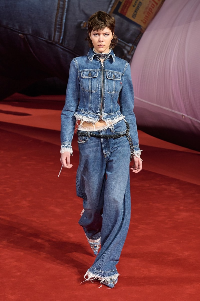 Diesel Fall/Winter 2022 runway