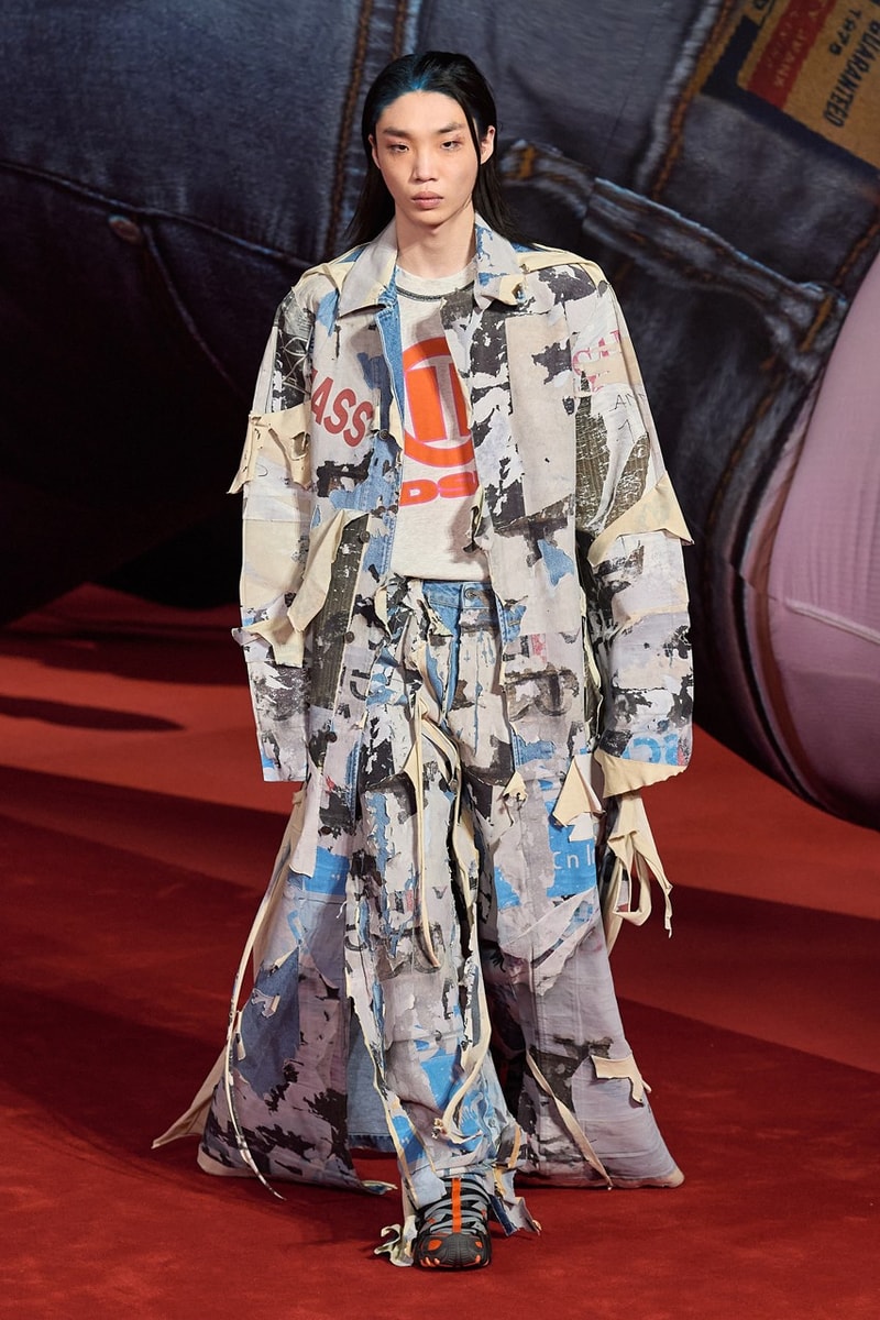 Diesel Fall/Winter 2022 runway