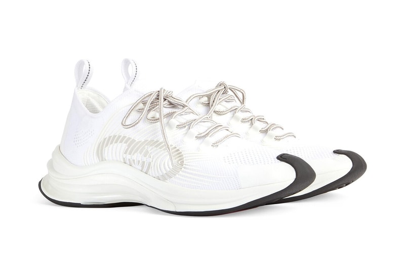 Gucci Run Sneaker White Gray Price Release Date