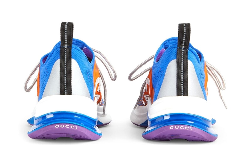 Gucci Run Sneaker Blue Purple Orange Price Release Date