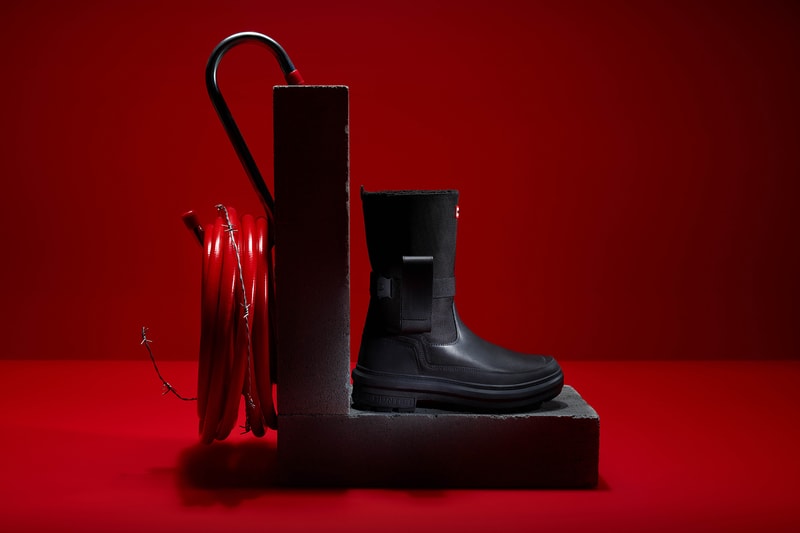 Hunter Killing Eve Boot Collaboration The Hunting Black