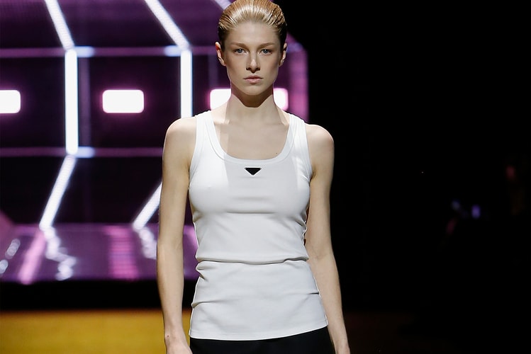 Hunter Schafer Walks Prada's FW22 Runway