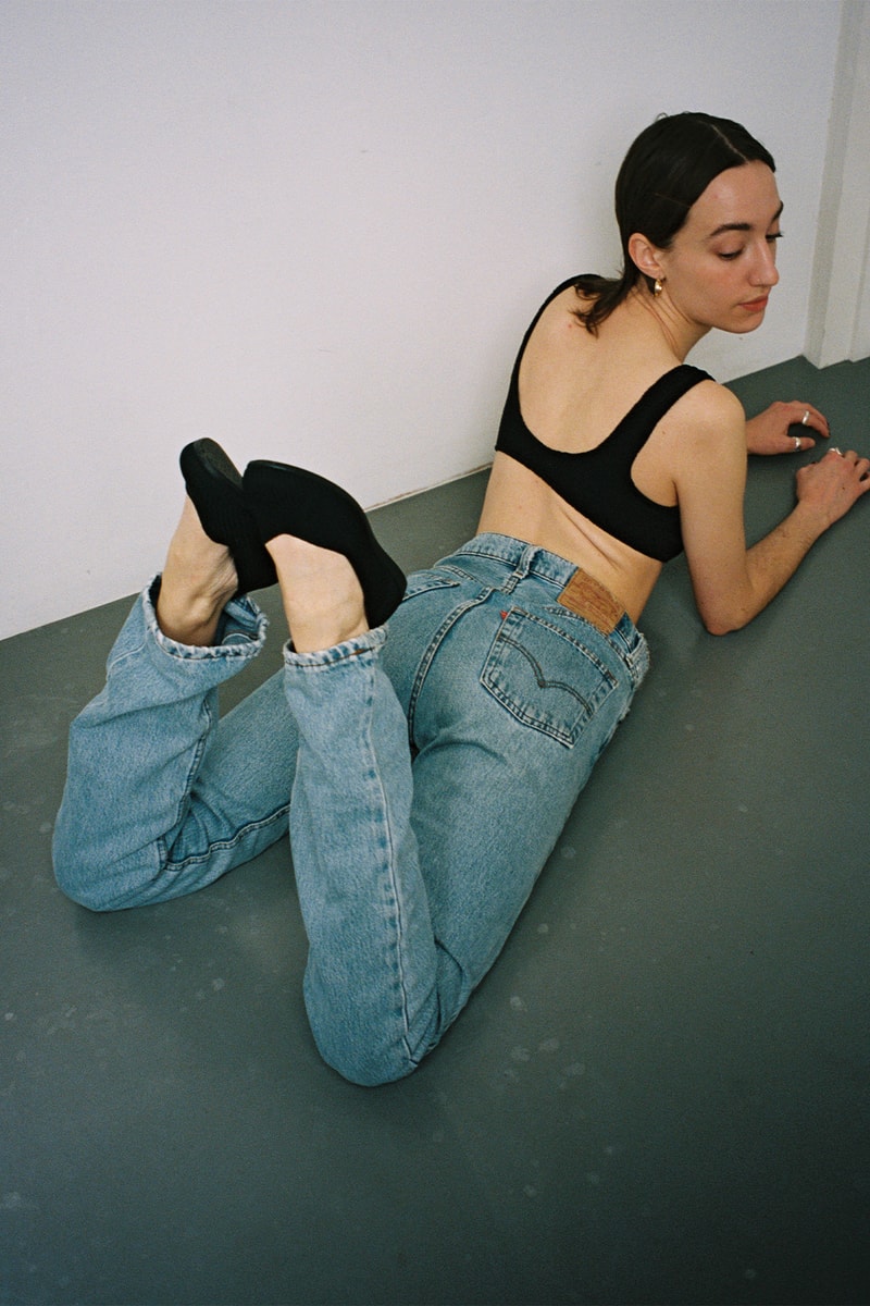 Inooknit "Desert" Collection Flats Shoes Lookbook Black
