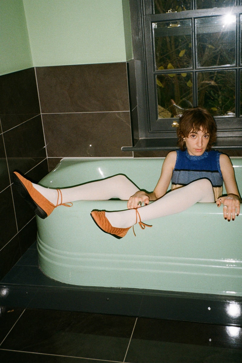 Inooknit "Desert" Collection Flats Shoes Lookbook Orange