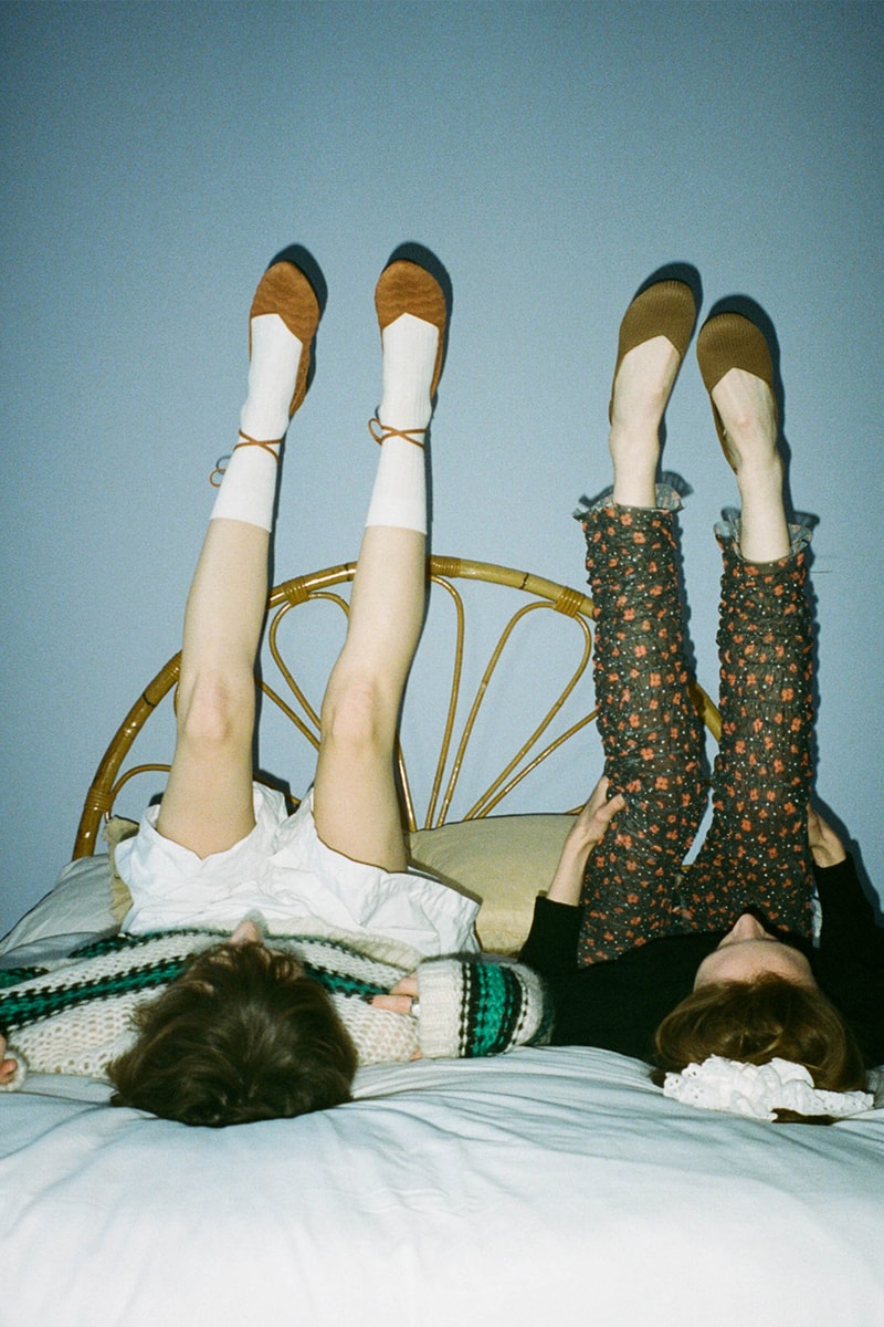 Inooknit "Desert" Collection Flats Shoes Lookbook V-Shape Upper Brown Tan