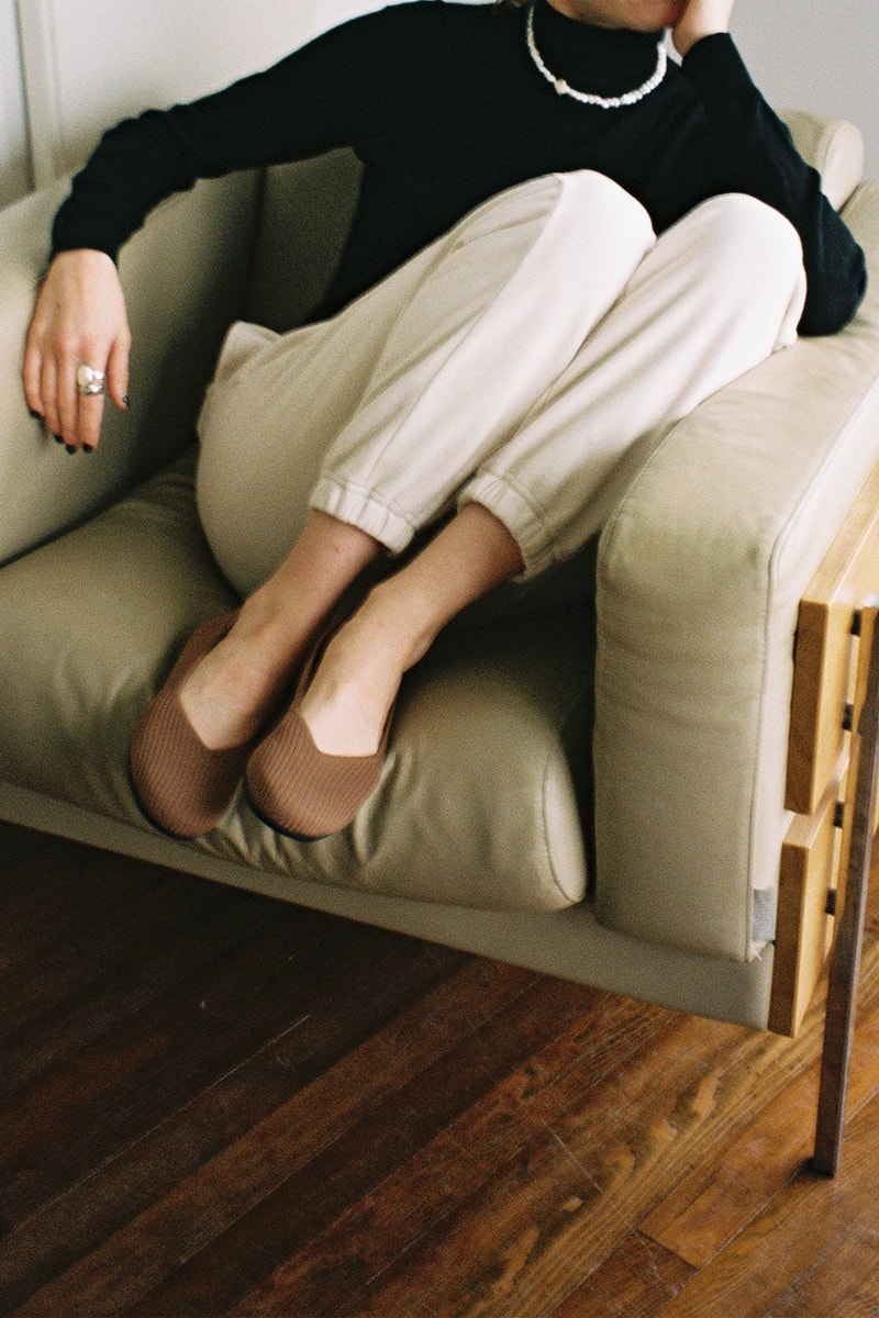 Inooknit "Desert" Collection Flats Shoes Lookbook Brown