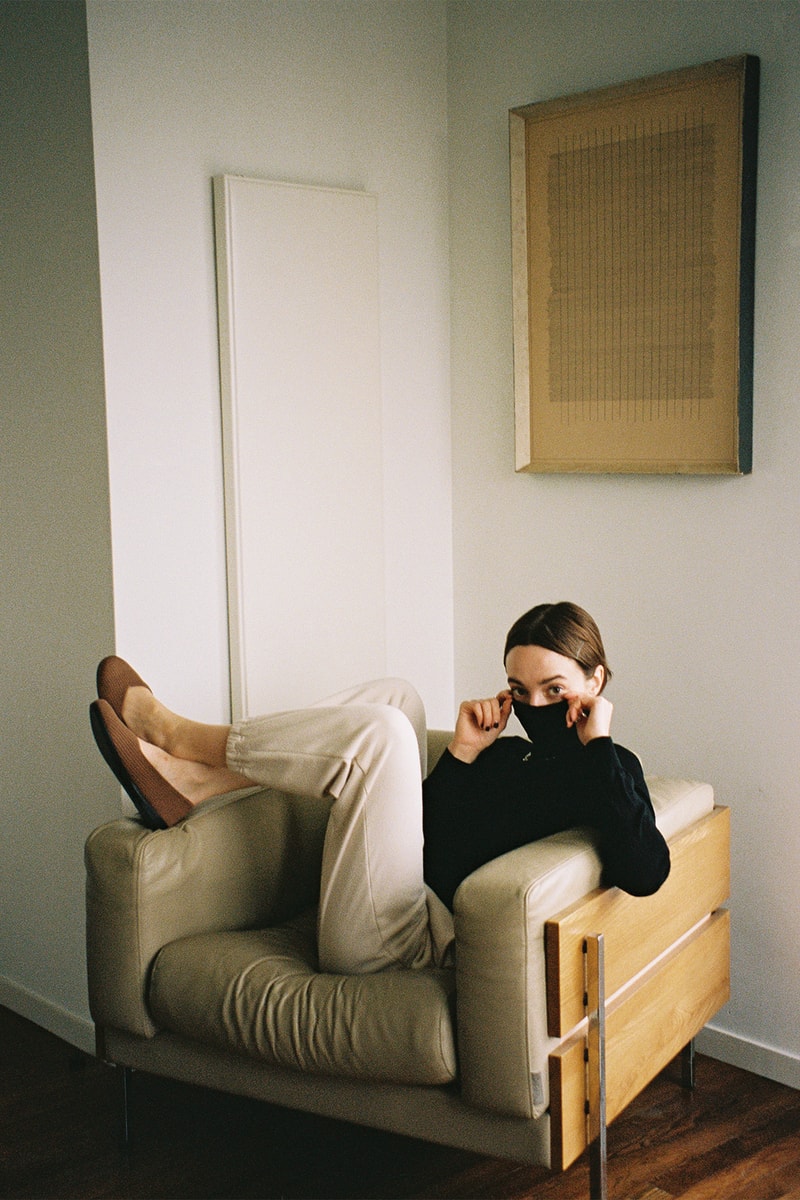Inooknit "Desert" Collection Flats Shoes Lookbook Lateral View