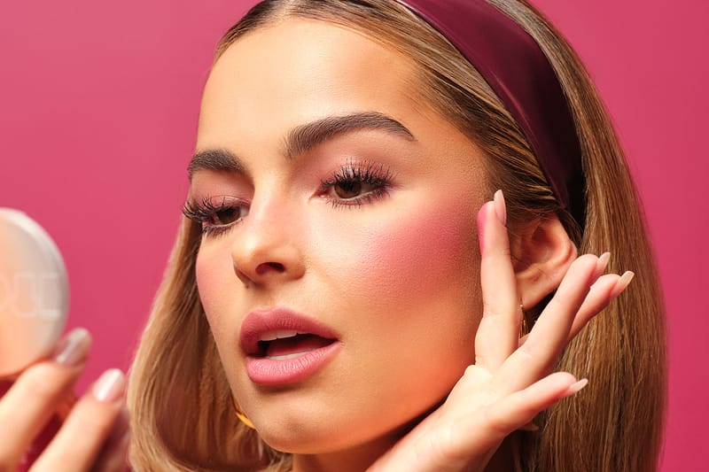 Addison Rae Launches Blush-Centric ITEM Beauty Collection