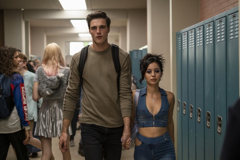 alexa demie maddy perez nate jacobs euphoria gun russian roulette traumatic scene episode six season 2 hbo max tv show series 