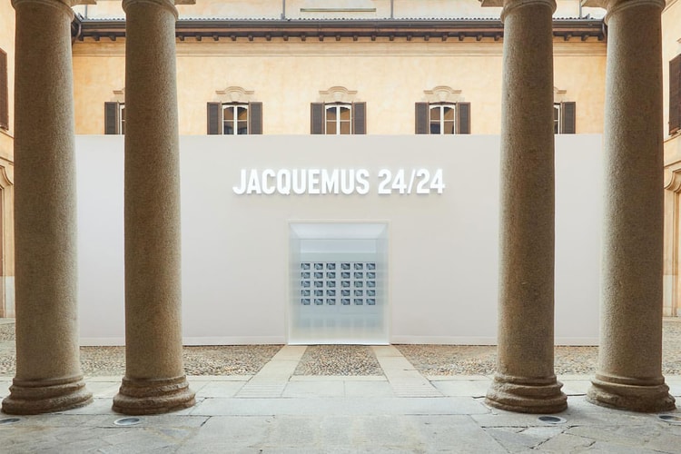 Jacquemus Unveils New 24/24 Pop-Up in Milan