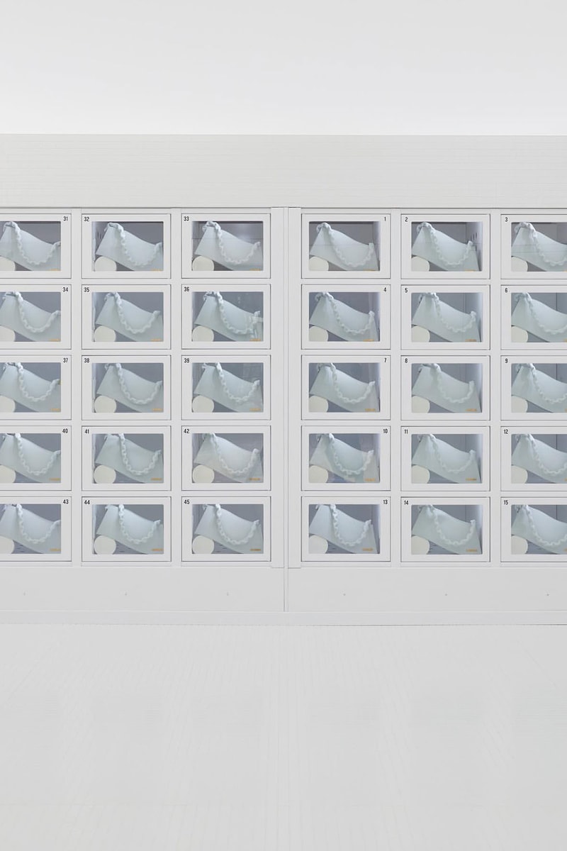 Jacquemus 24/24 Milan Pop-up All-White Boutique Location Address Dates Info