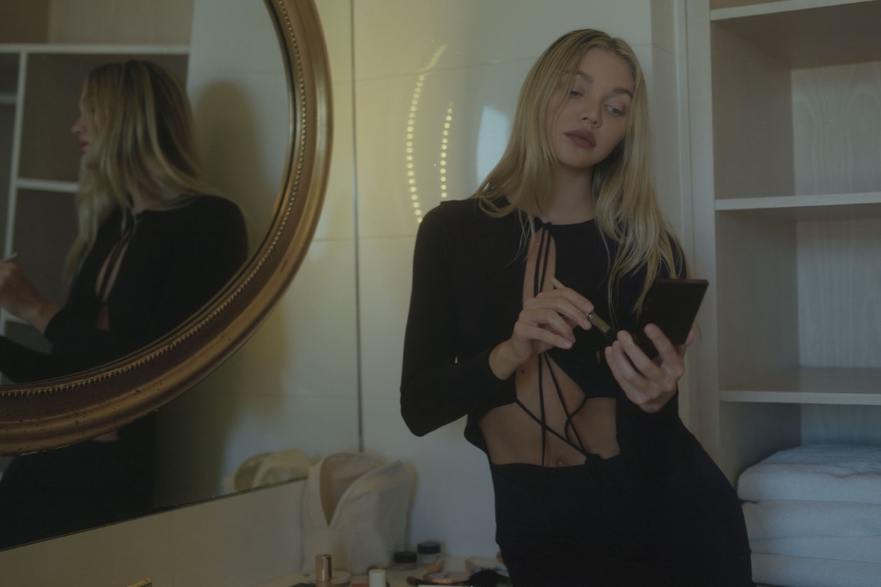 Jessie Andrews Euphoria Season 2 Acting Career Interview Makeup Skincare Dior Hermes Circumference 