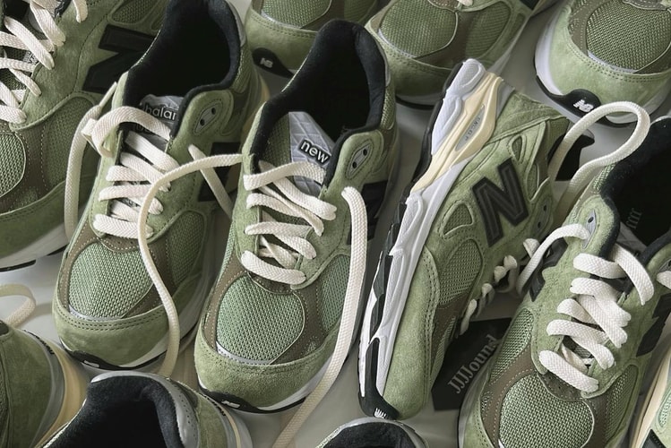 Take a First Look at the JJJJound x New Balance 990v3