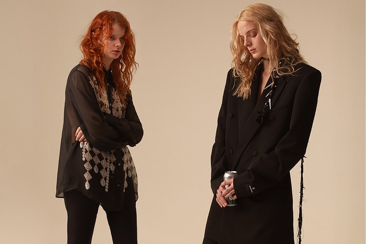 JORDANLUCA's FW22 "Desire Aluminium Jealousy" Collection Centers on Human Vitality