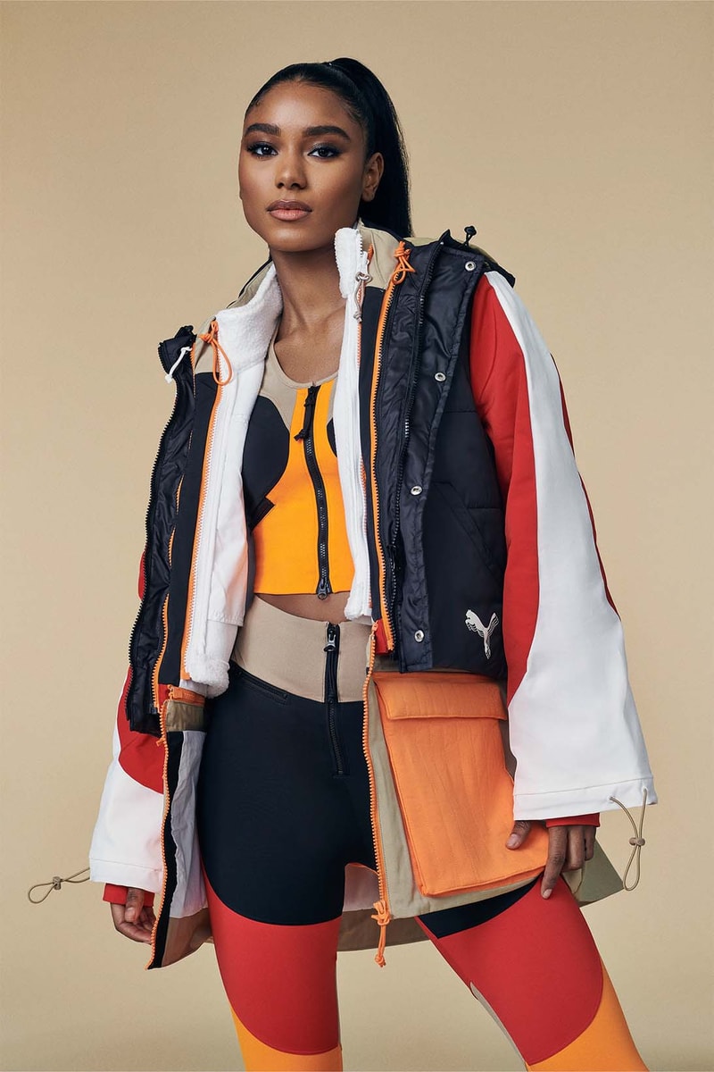 PUMA June Ambrose High Court Cunning Suede Sneaker Apparel Collaboration Price Release Date