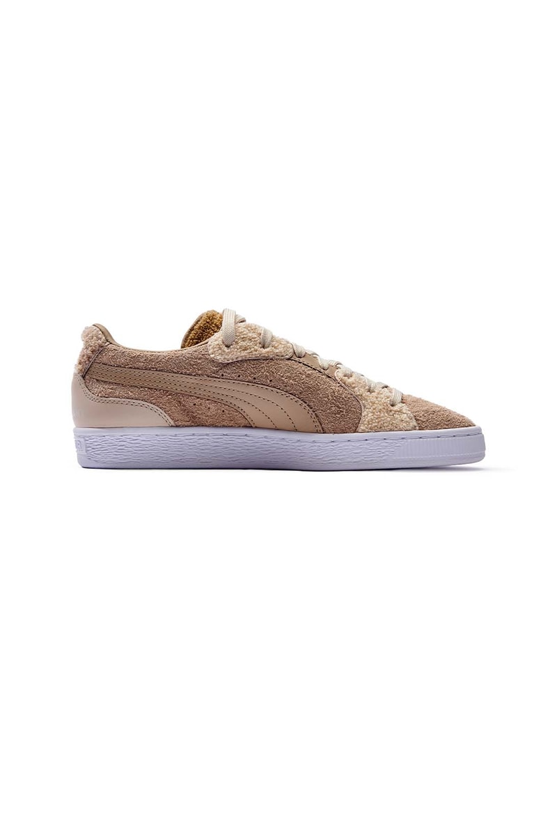 PUMA June Ambrose High Court Cunning Suede Sneaker Apparel Collaboration Price Release Date