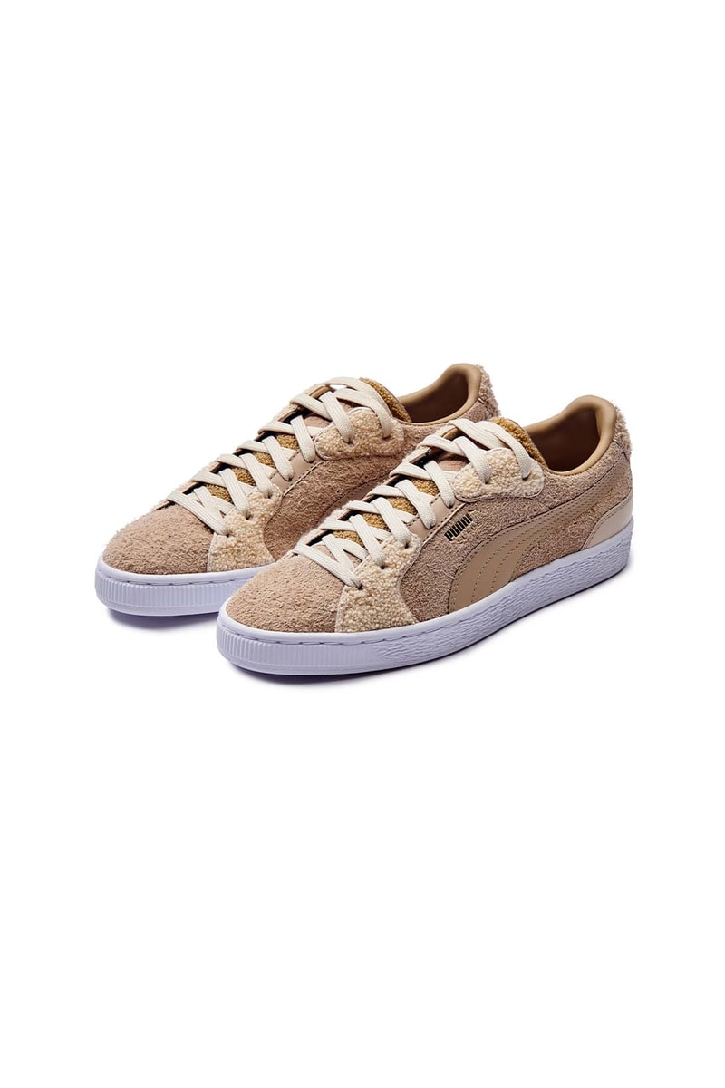 PUMA June Ambrose High Court Cunning Suede Sneaker Apparel Collaboration Price Release Date