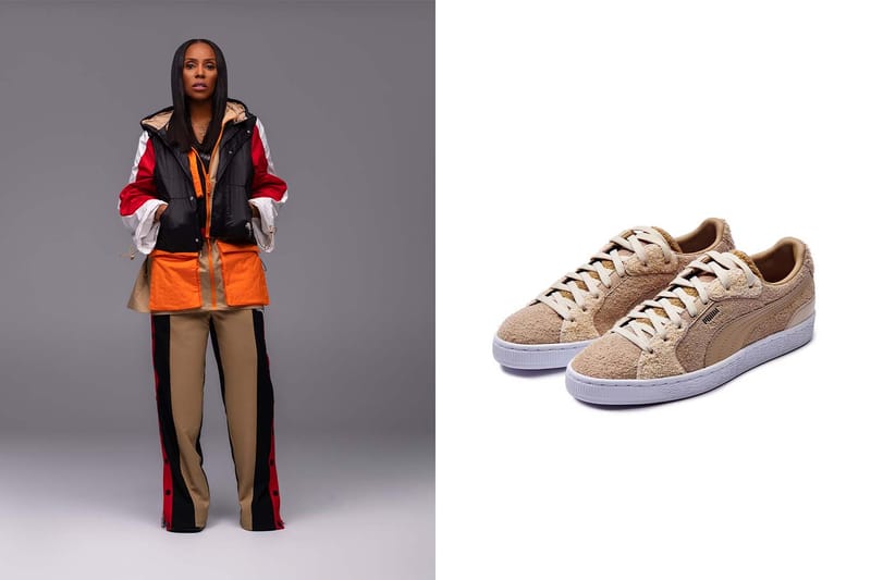 June Ambrose Reinvents the Classic PUMA Suede Sneaker