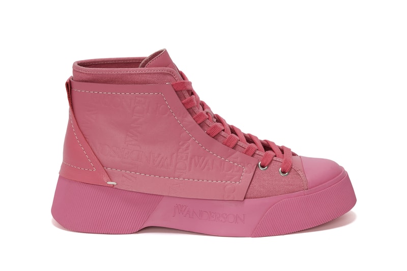 JW Anderson Sneaker Spring Summer Collection Red
